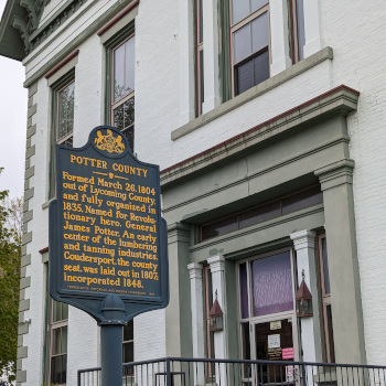 Photographed by Levine Law's Marketing Department - Levine Law Serves Potter County