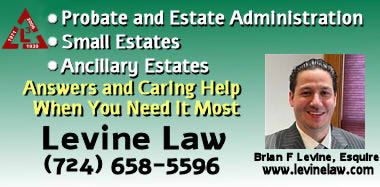 Law Levine, LLC - Estate Attorney in Potter County PA for Probate and Estate Administration including small estates and ancillary estates
